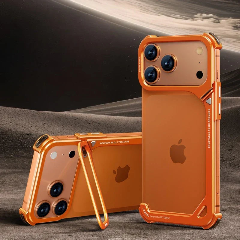Metallrahmenloser Bumper für iPhone 17