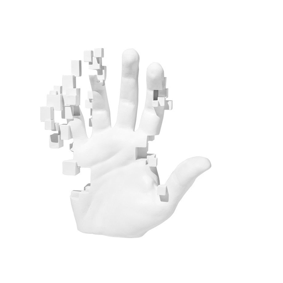 Moderne Kunstvolle Berührungen Hand Statue Deko | Karnz