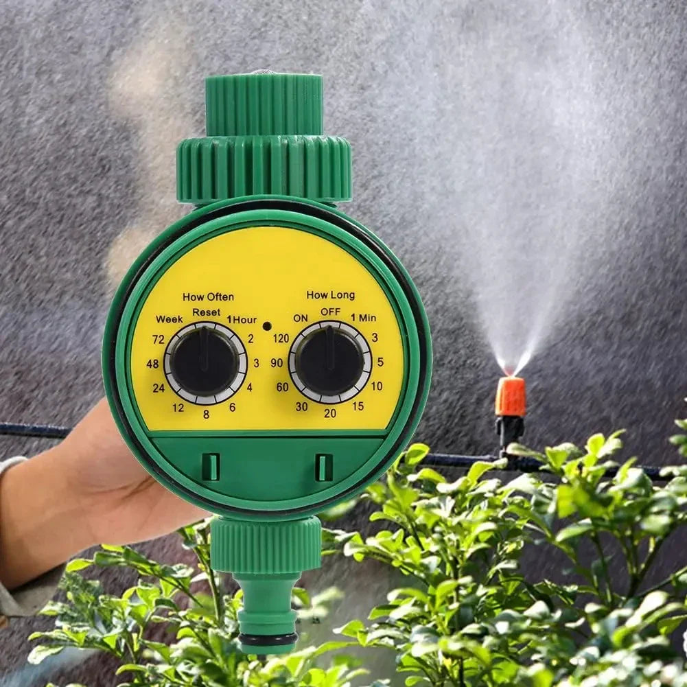Programmierbarer Bewässerungstimer für Garten | Karnz