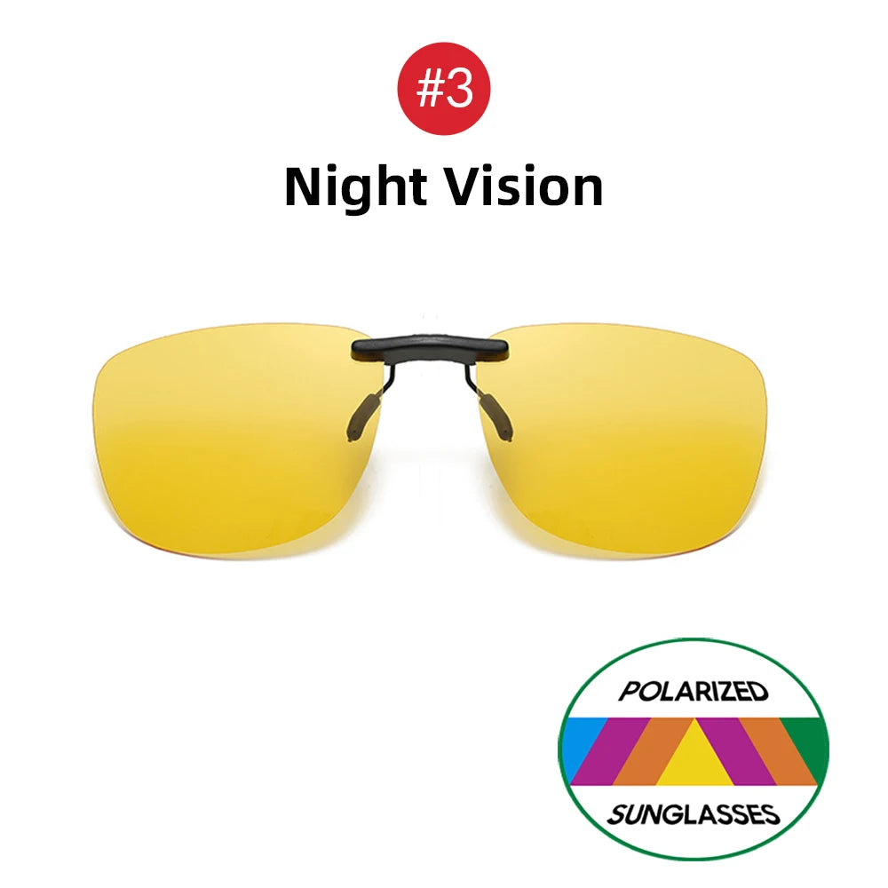 Clip-On Sonnenbrille polarisiert UV400 | Karnz