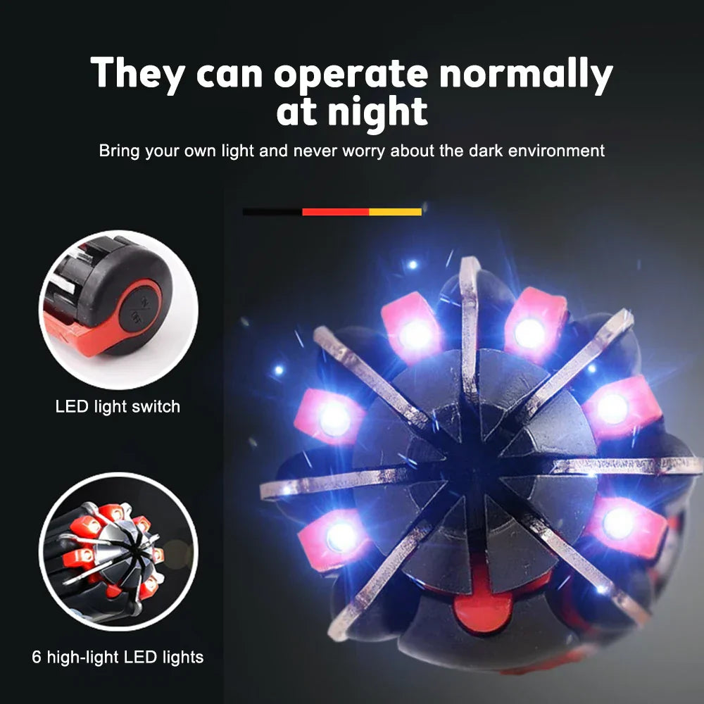 Bright Fix 8in1 LED Multi-Tool Schraubendreher | Karnz
