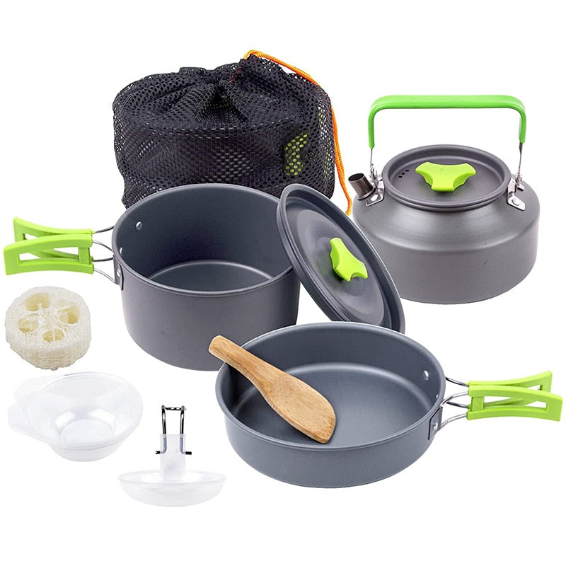 Camping Reise Kochgeschirr Set | Karnz
