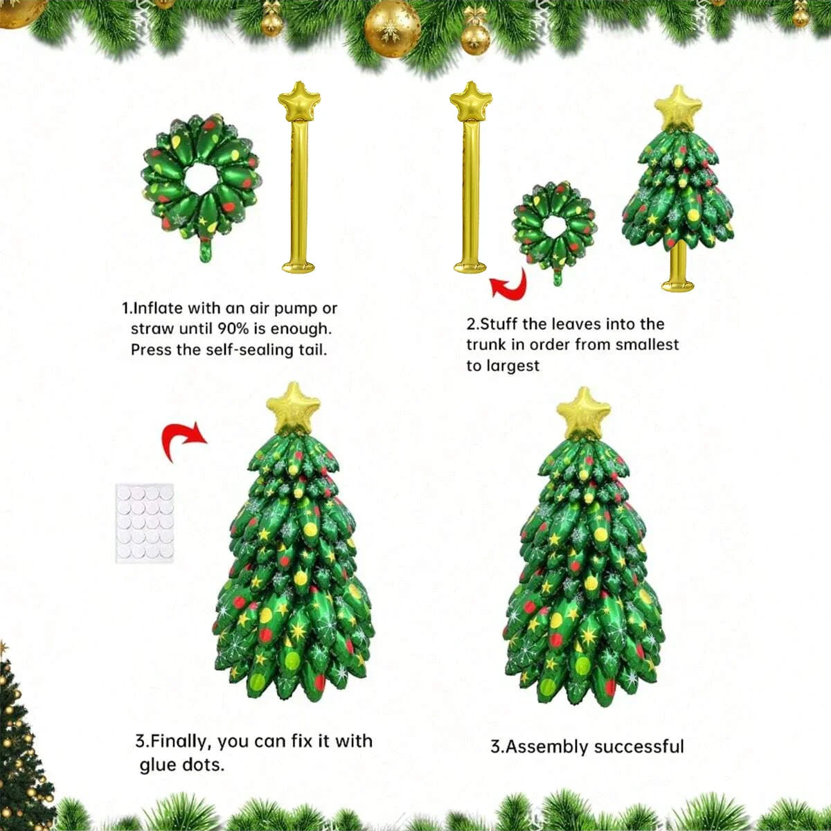 North Light Magic InflataKarnze Christmas Tree | Karnz