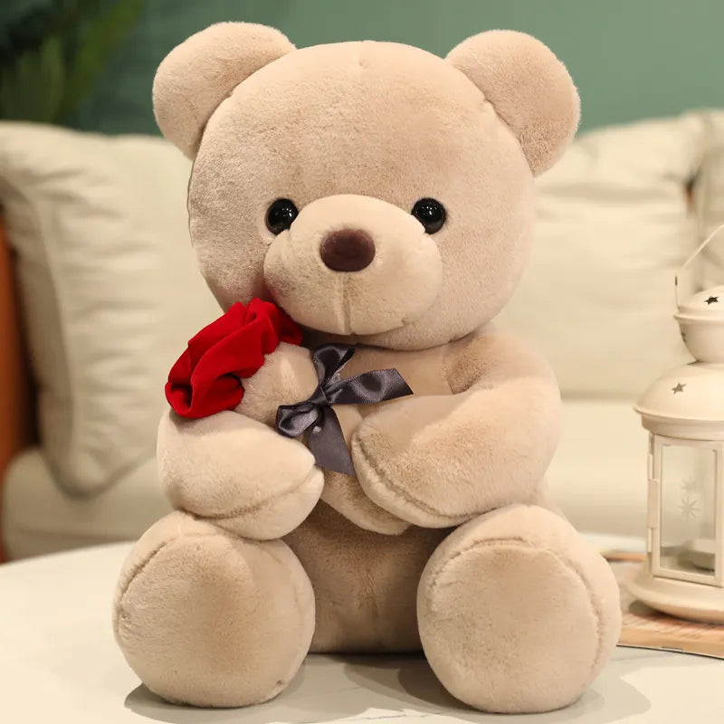 Teddyroos™️ | Kuschelliebe 2024 | Teddy mit Rose 🌹