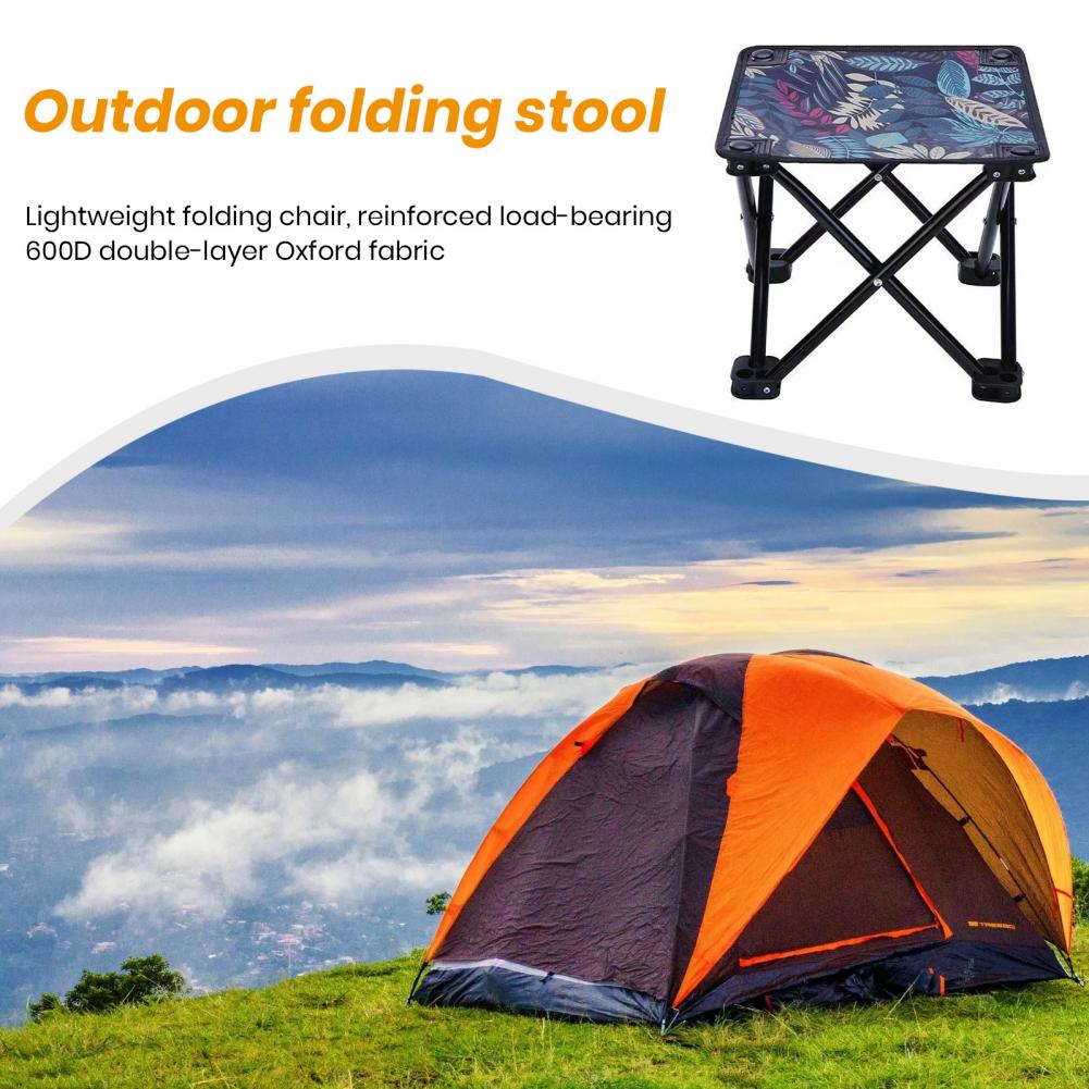 Ultra Light Faltbarer Outdoor Mini Hocker | Karnz