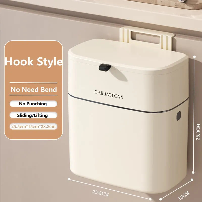 Space-Saver HangaBowlifte Home Mini Mülleimer