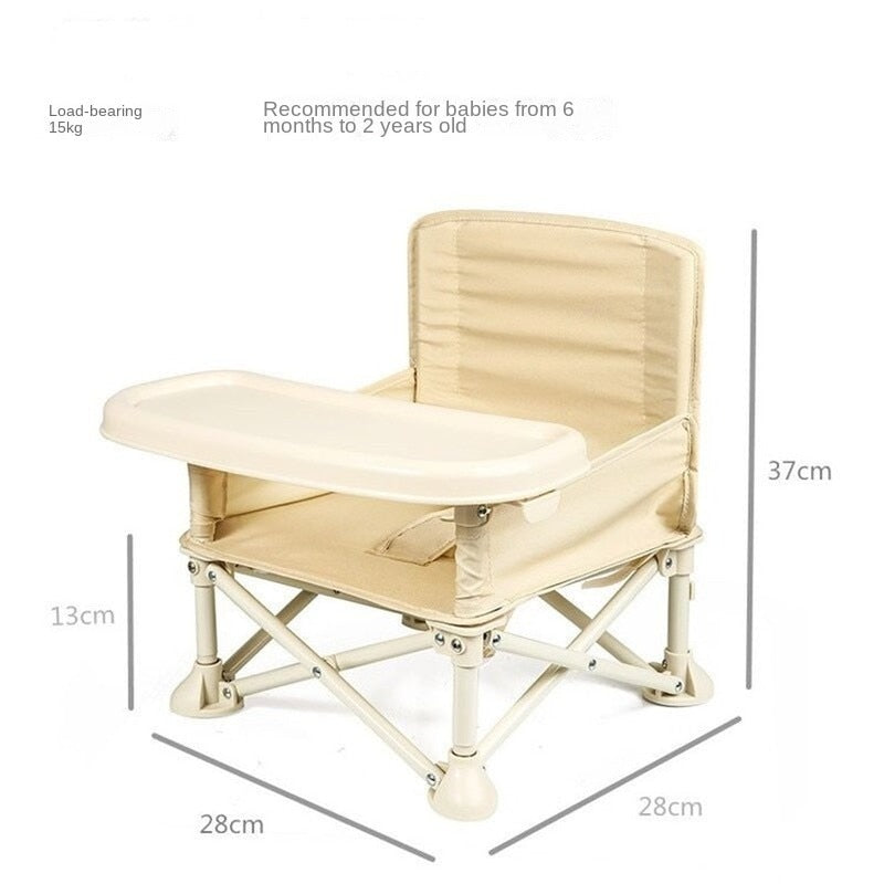 Mini Comfort Baby Tragbarer Hochstuhl | Karnz