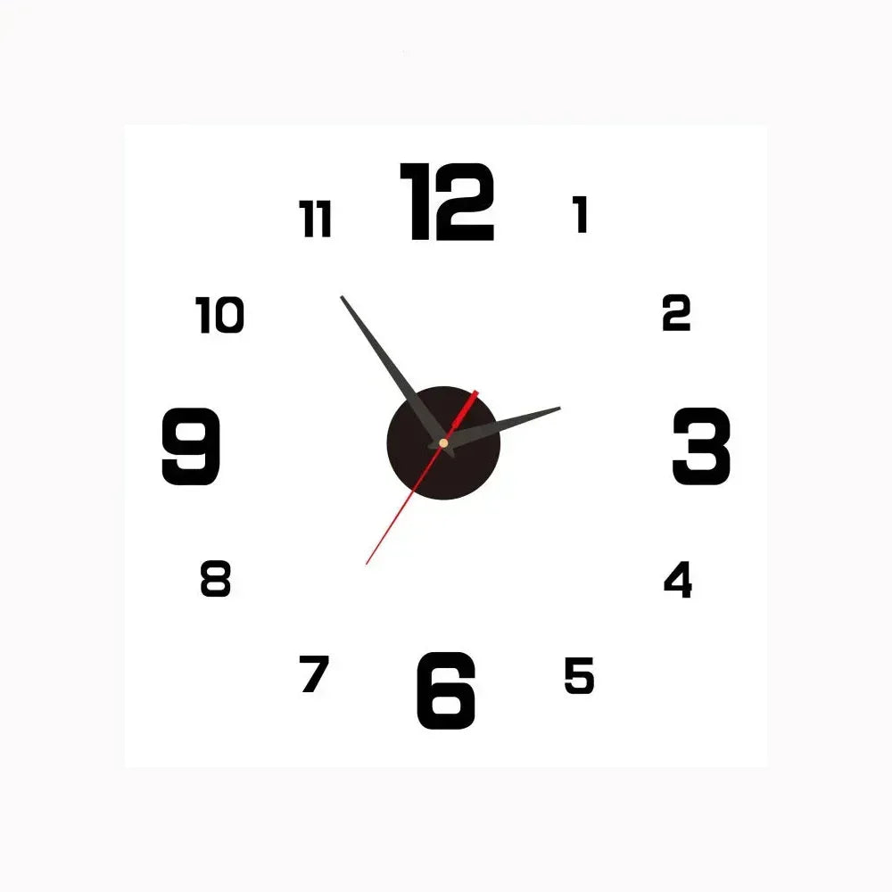 Karnz | SilentTime – Digitale Wanduhr im klassischen Stil