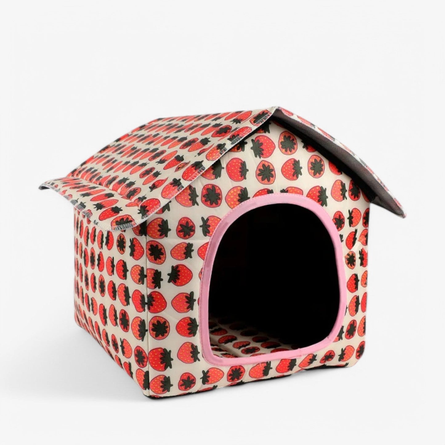 Wetterfeste Tierhaus "CozyNest" für Katzen und kleine Hunde | Karnz