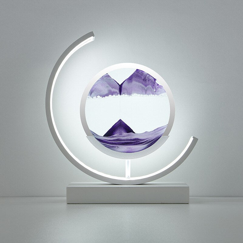 3D Sand Shell Tischlampe - Abyss | Karnz