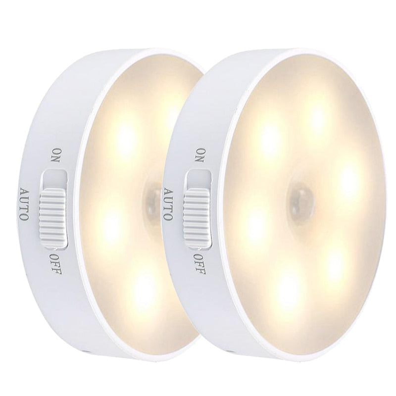Sticky LED Bewegungsmelder Mini Nachttischlampe | Karnz