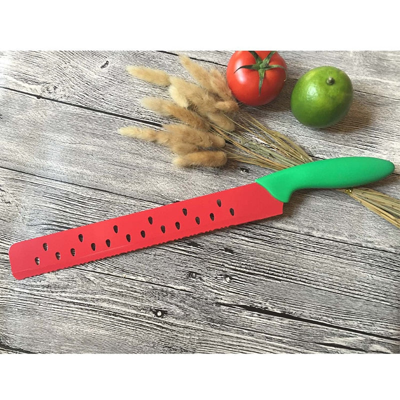 Langer Griff Wassermelonen Schneider