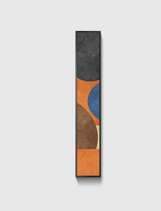 Bunte Hohe Abstrakte Schlanke Format Wandkunst Feine Kunst Leinwanddrucke Kreative Kunstwerke Für Modernes Wohnzimmer Flur Schlafzimmer Kunstdekor | Karnz