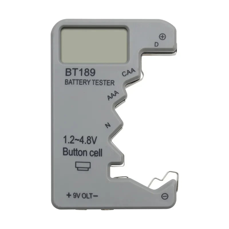 Power Scan LCD-Display Batterietester | Karnz