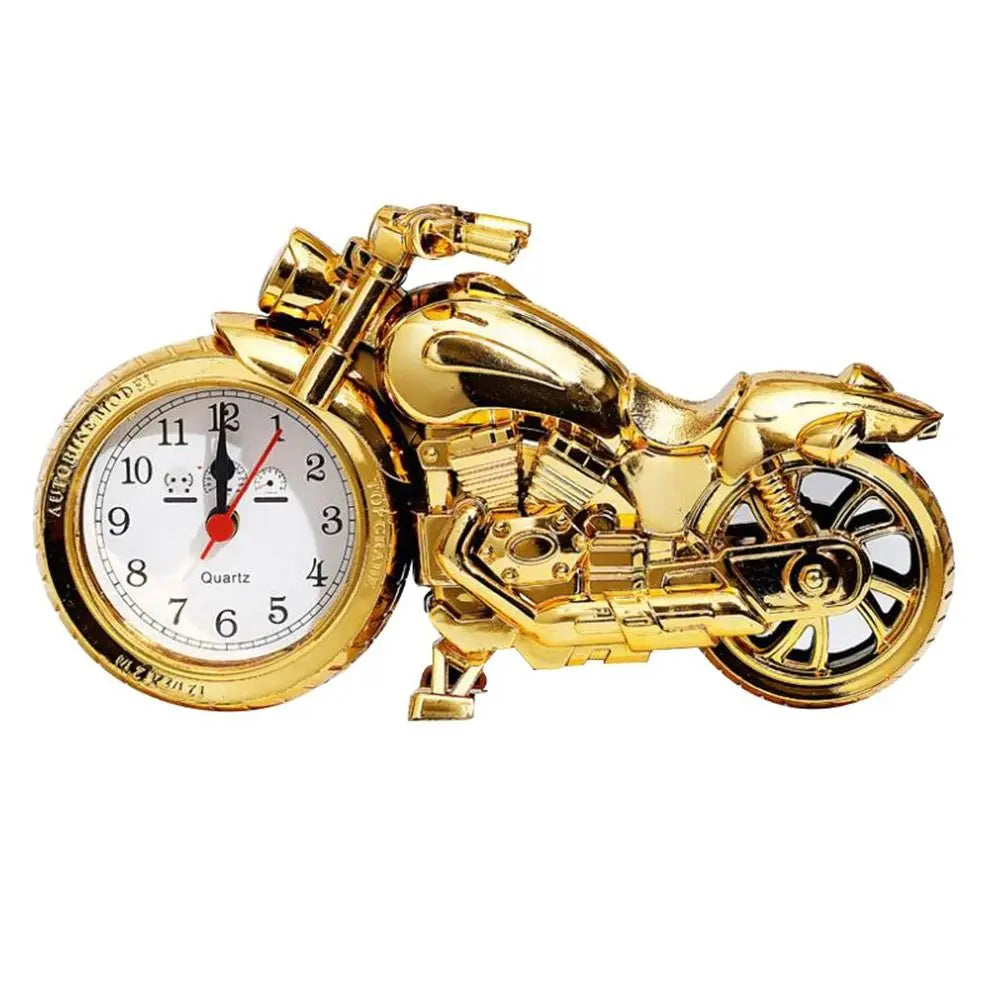 Vintage-Motorrad-Nachttisch-Alarmeuhr | Karnz