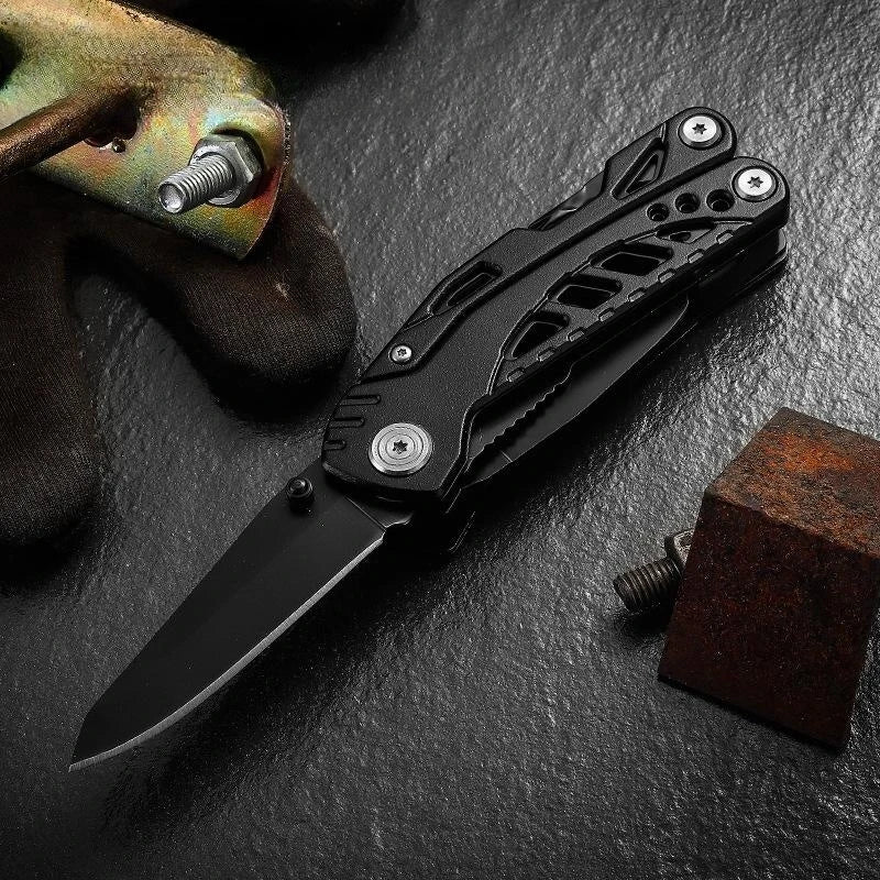 Ultimate Outdoor EDC Schnallen Falten Überlebens Multi-Tool | Karnz