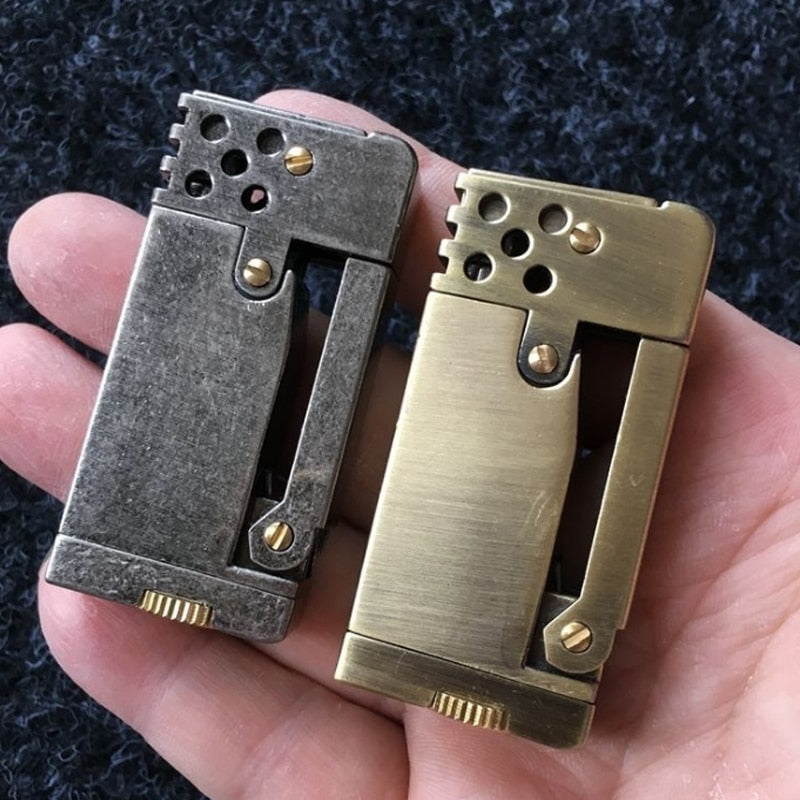 Vintage Vibe Side Ignition Lighter | Karnz