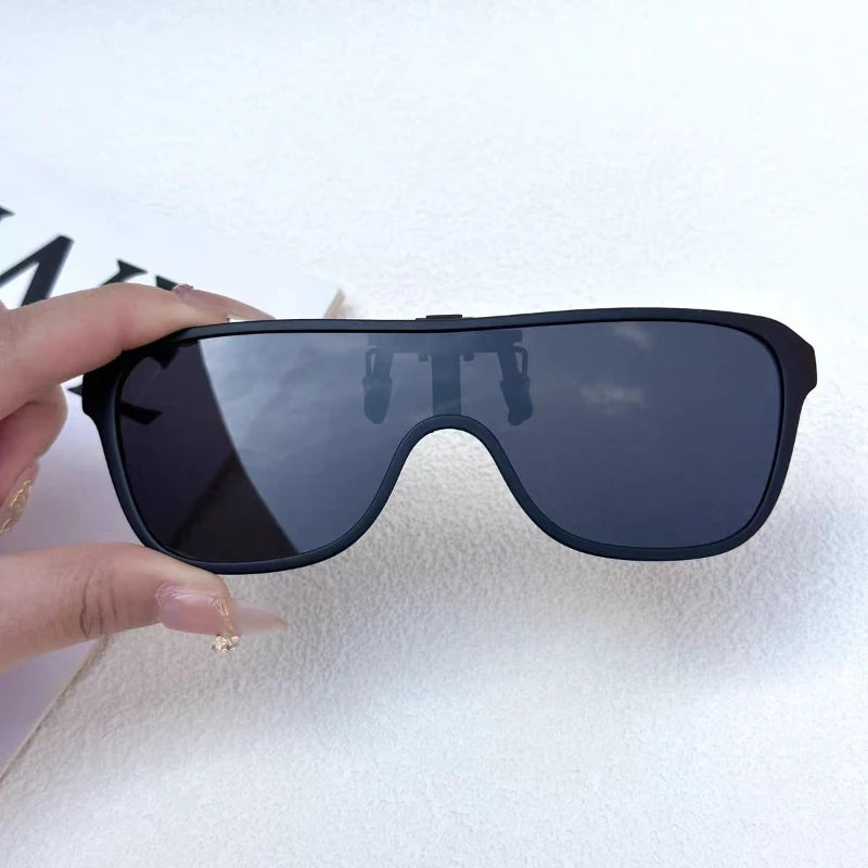 Clip-On Sonnenbrille Polarisiert Flip-Up | Karnz