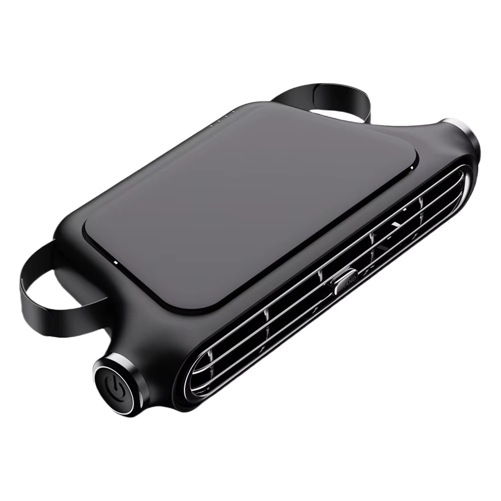 Auto Kopfstützen Kühler Ventilator 3-Gang Einstellbarer Elektrischer Autositz Ventilator 5V/2A Auto Rückensitz Ventilator Auto Innenaccessoires | Karnz