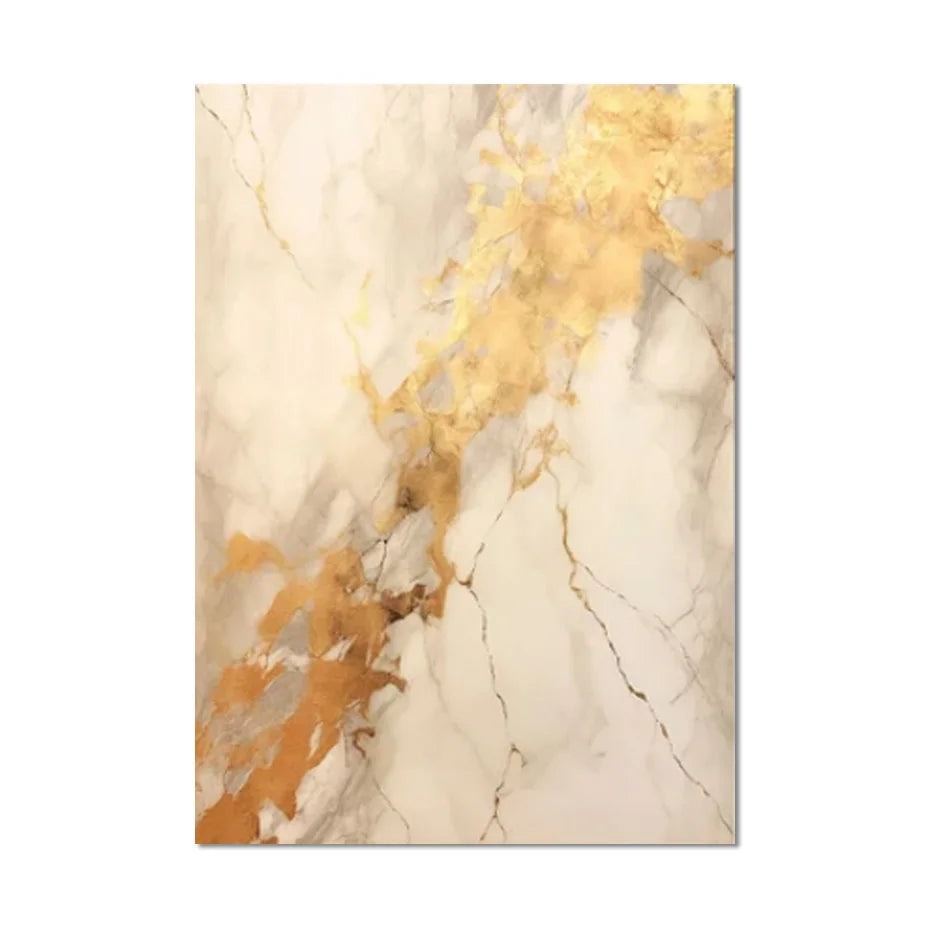Moderner Schwarzer Beige Gold Flüssiger Marmor Druck Abstrakte Wandkunst Feine Kunst Leinwanddrucke Bilder Für Wohnzimmer Schlafzimmer Kunstdekoration | Karnz