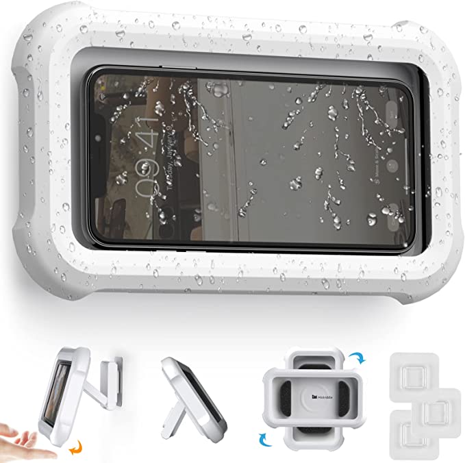 Karnz | Rotierbarer wasserdichter Duschbuddy Handyhalter