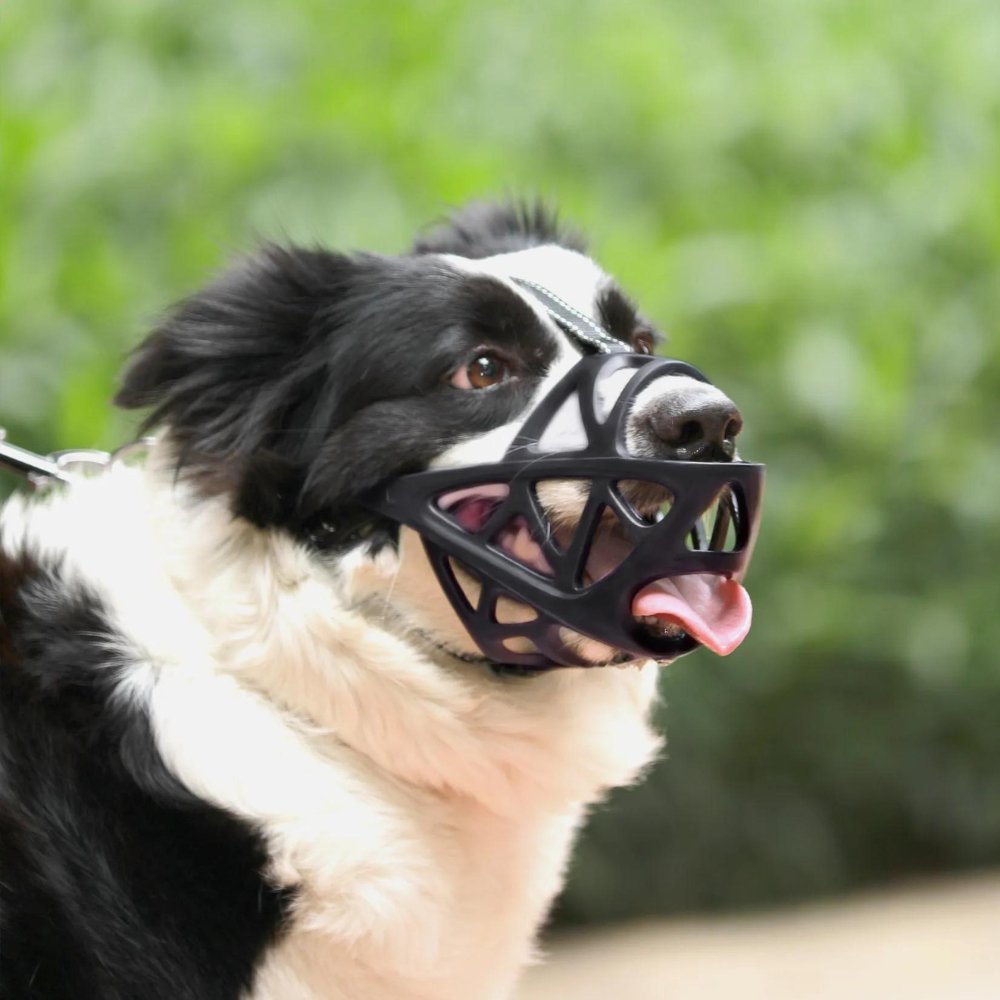 SafeBark Maulkorb für Hunde – Effektive Anti-Biss- und Anti-Bell-Lösung, Atmungsaktiv und Bequem | Karnz