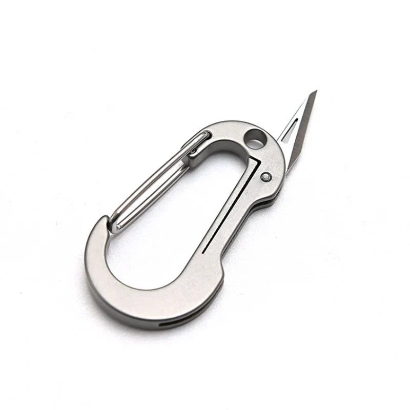 Titanlegierung EDC Multi-Tool Schlüsselanhänger Messer | Karnz