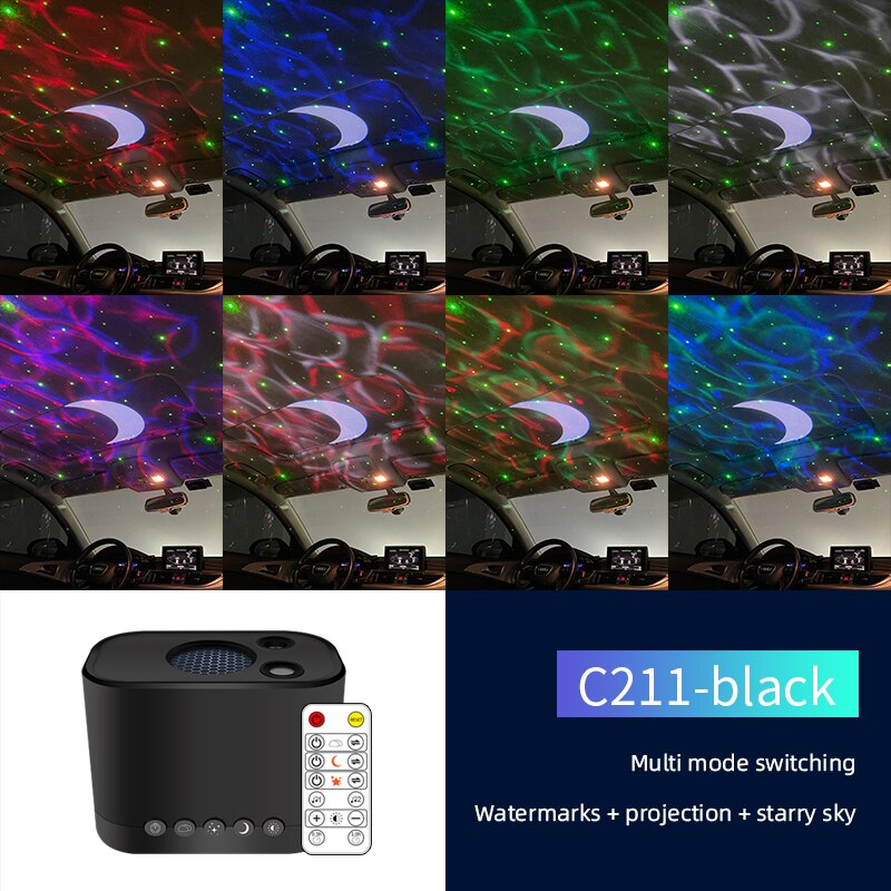 Galaxy LED Decken-Nachtlicht-Projektor