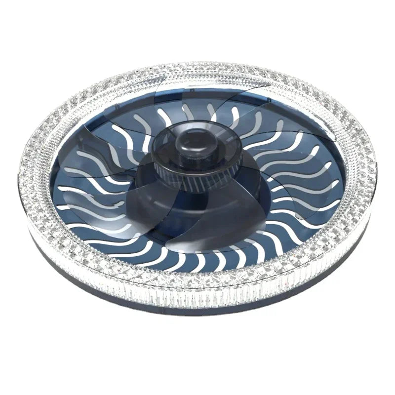 3in1 Fernbedienung Geräuschlos Elegant Ventilator Lampe | Karnz