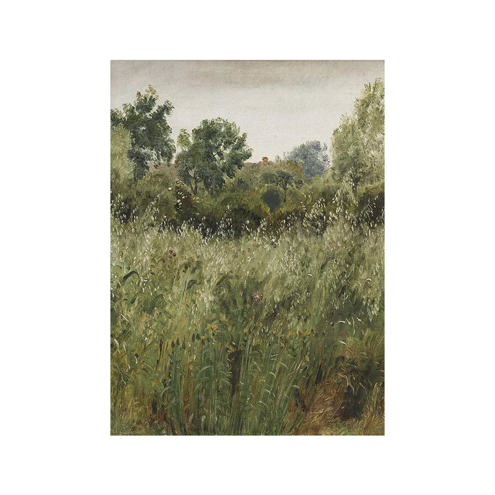 Vintage Vogue Galerie Wandkunst Landschaften Portrait Floral Abstrakt Portrait Skizze Fine Art Leinwanddrucke Bilder für das Wohnzimmer | Karnz