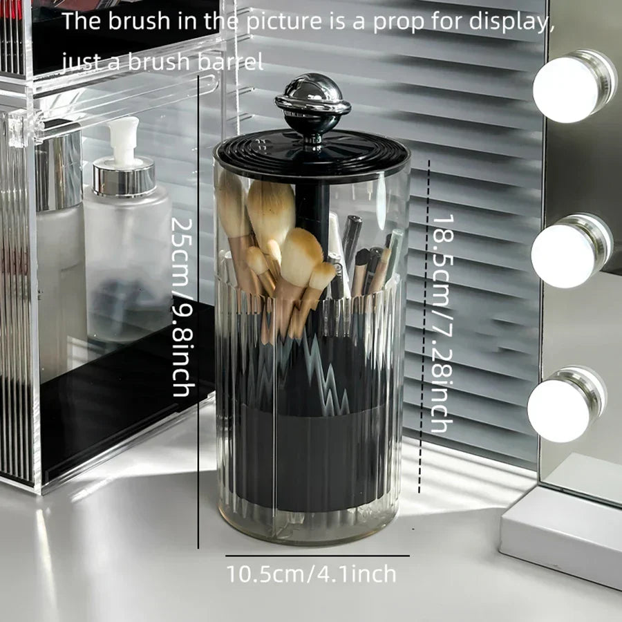Auto Lift & Luxus Makeup Pinsel Organizer | Karnz