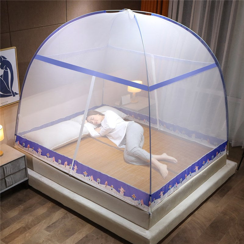 Faltbares Moskitonetz für das Bett | Karnz
