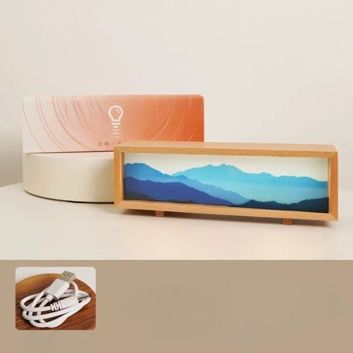 Dream Aura Interaktive Desktop Künstlerische Leinwandlampe | Karnz
