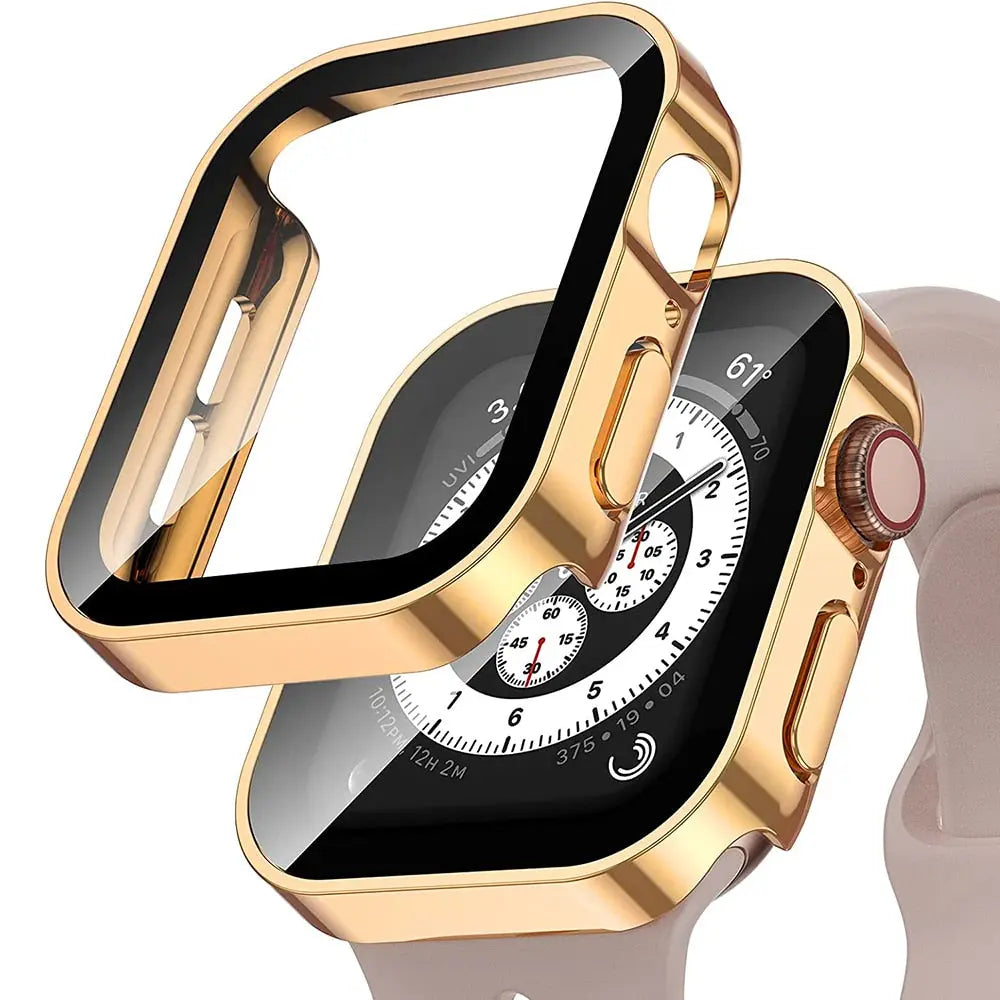 Pinnacle Premiere Apple Watch Bildschirm Schutzcase