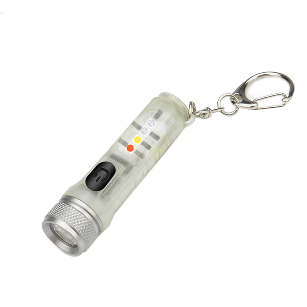 Mini LED Schlüsselanhänger Taschenlampe | Karnz