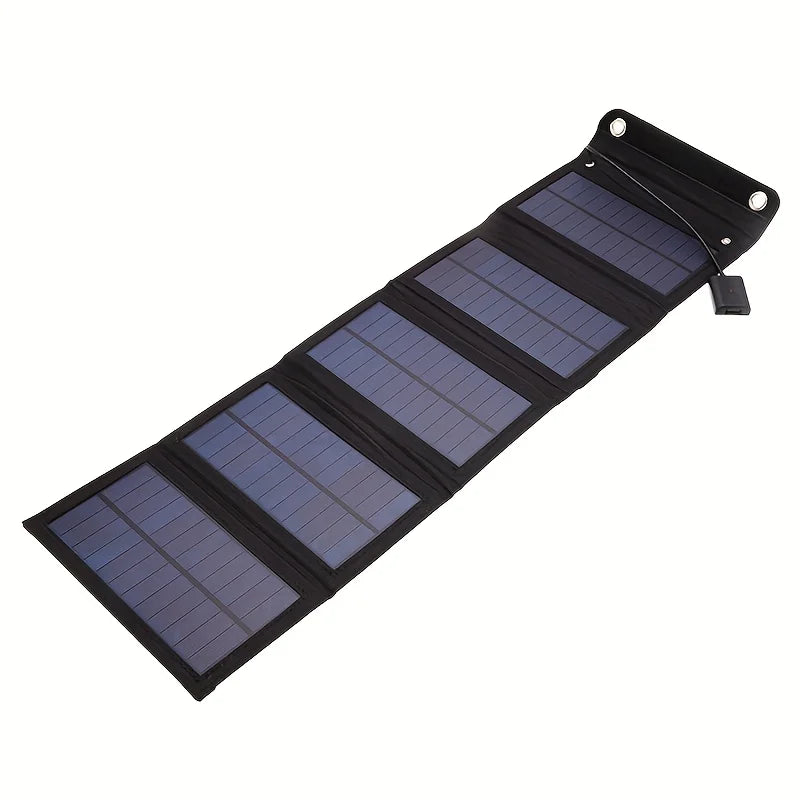 Solariq FoldPanel 30 | Faltbares Solarpanel | 30 W USB | Wasserdicht & Mobil