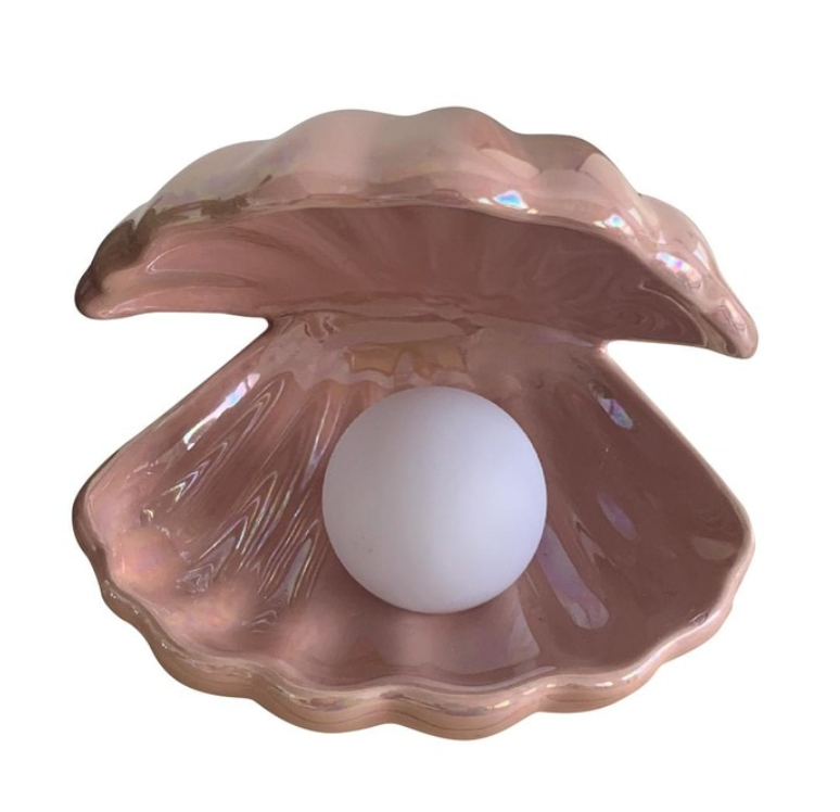 Chelly Chic Shell Lampe | Eine magische Lampe mit einer Perle | Karnz