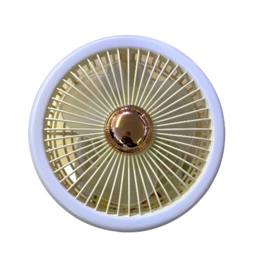 Wiederaufladbarer Mini-Innen/Außen Bodenventilator | Karnz