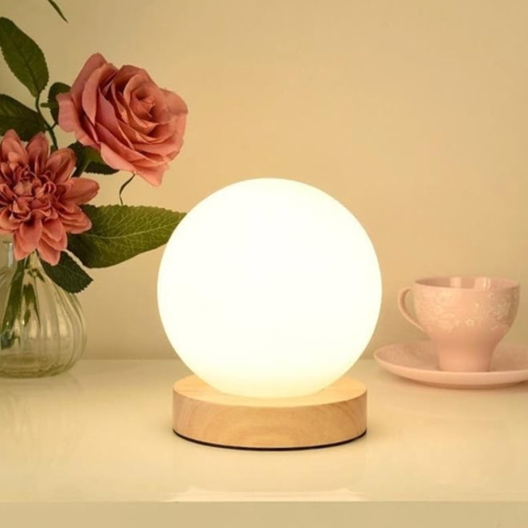 Tisch Globus Licht Karnz