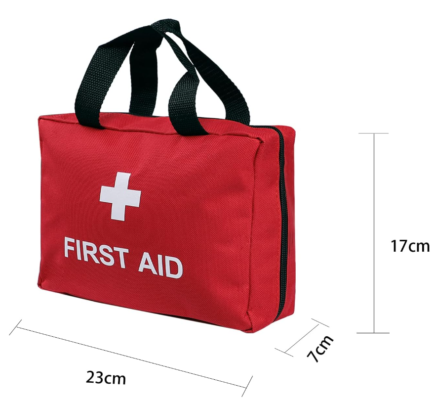 Outdoor-Tasche leer, große Kapazität, Reißverschluss | Karnz