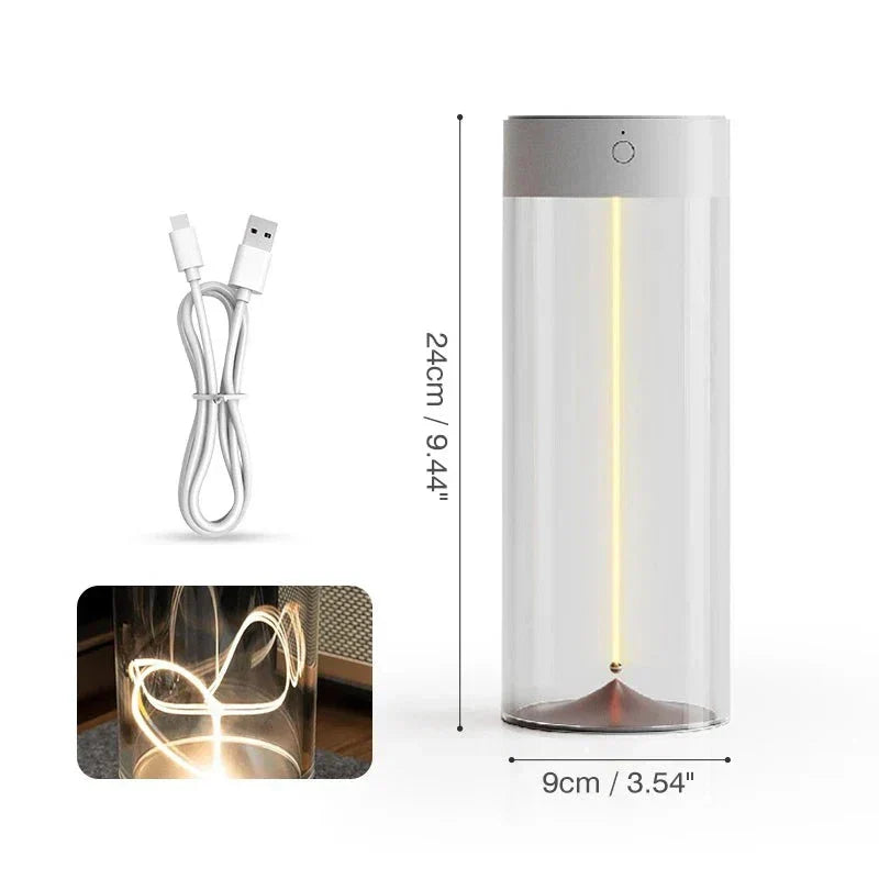 Minimalistisches kreatives Design Tischlampe | Karnz