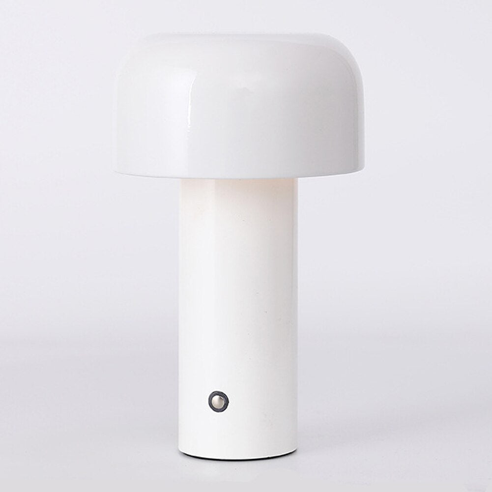 Italienischer Stil Wiederaufladbare Pilz Tischlampe | Karnz