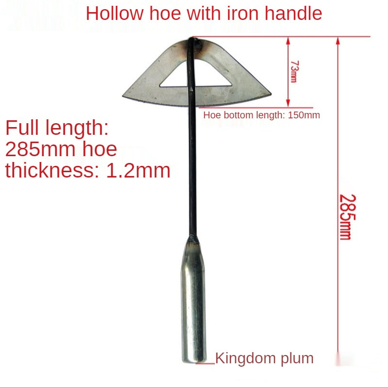 Work All-Steel Master Gardener Handheld Hollow Garden Tool | Karnz
