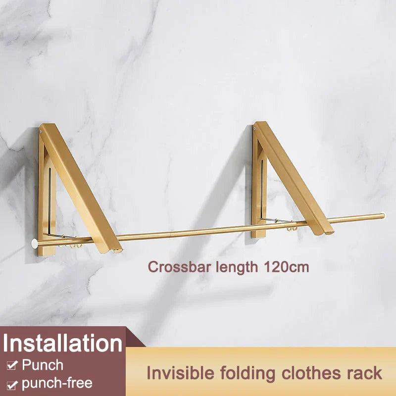 Space Saver FoldaKarnze Wandkleidung Aluminiumregal