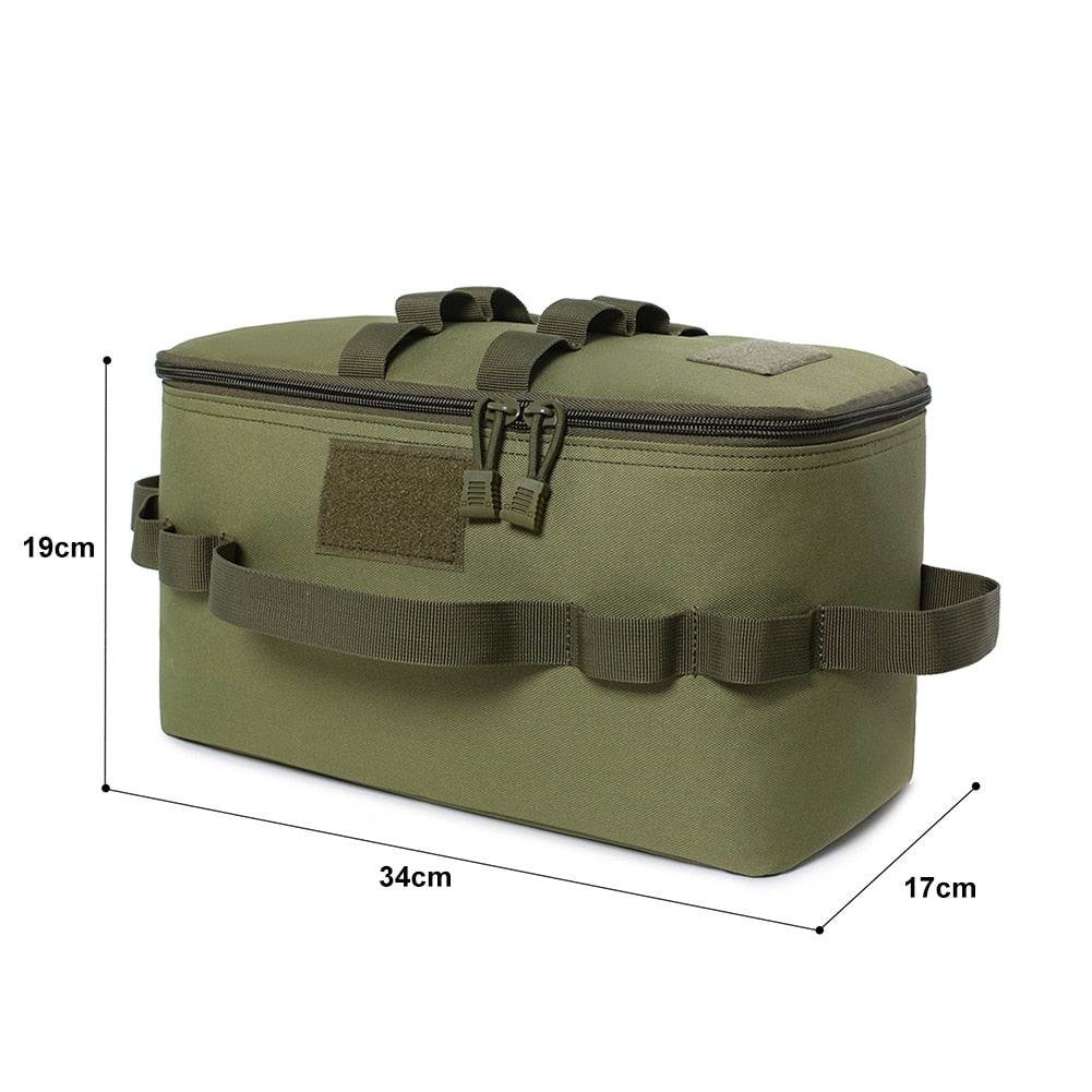 Mehrfach-Compartment Outdoor Trail Camping Schlanker Aufbewahrungstasche | Karnz