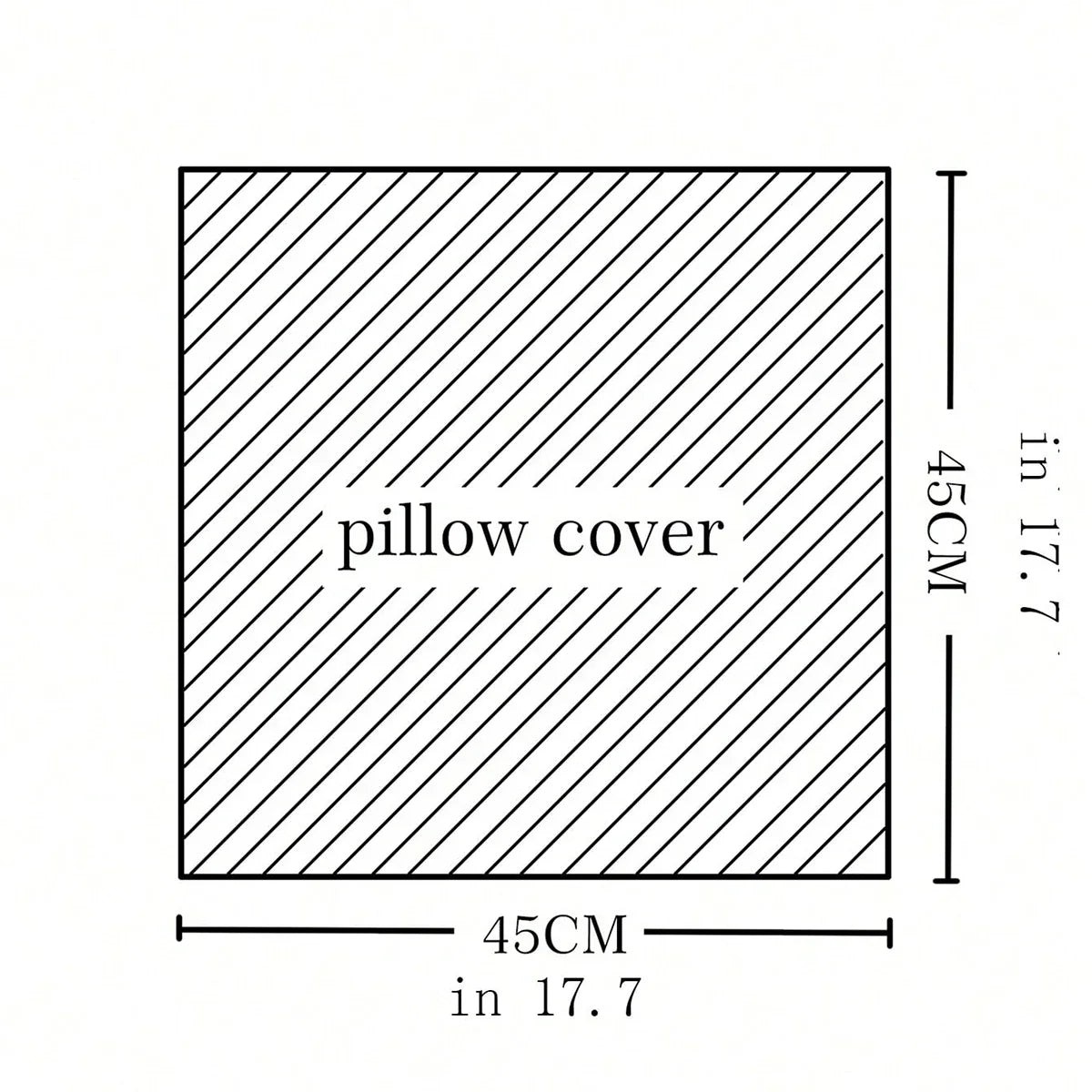 Glänzende Goldene Silber Streifen Jacquard Kissenbezüge 45x45cm Kissenbezüge Quadratischer Bezug Für Sofa Wurfkissen Licht Luxus Nordic Wohnkultur | Karnz