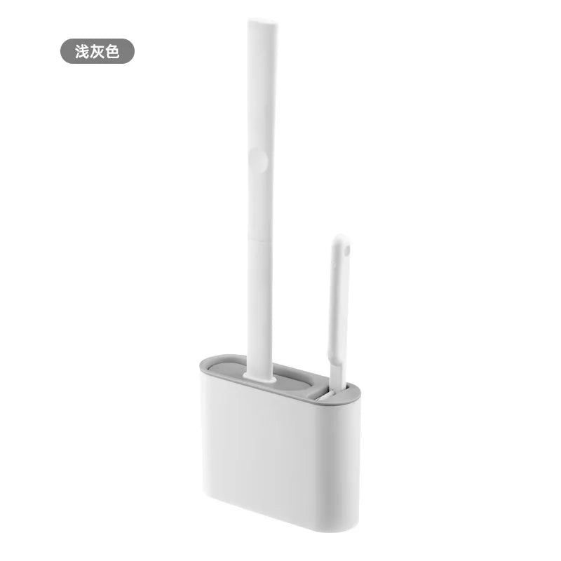 Silikon-Toilettenbürste mit Wandhalterung | Karnz