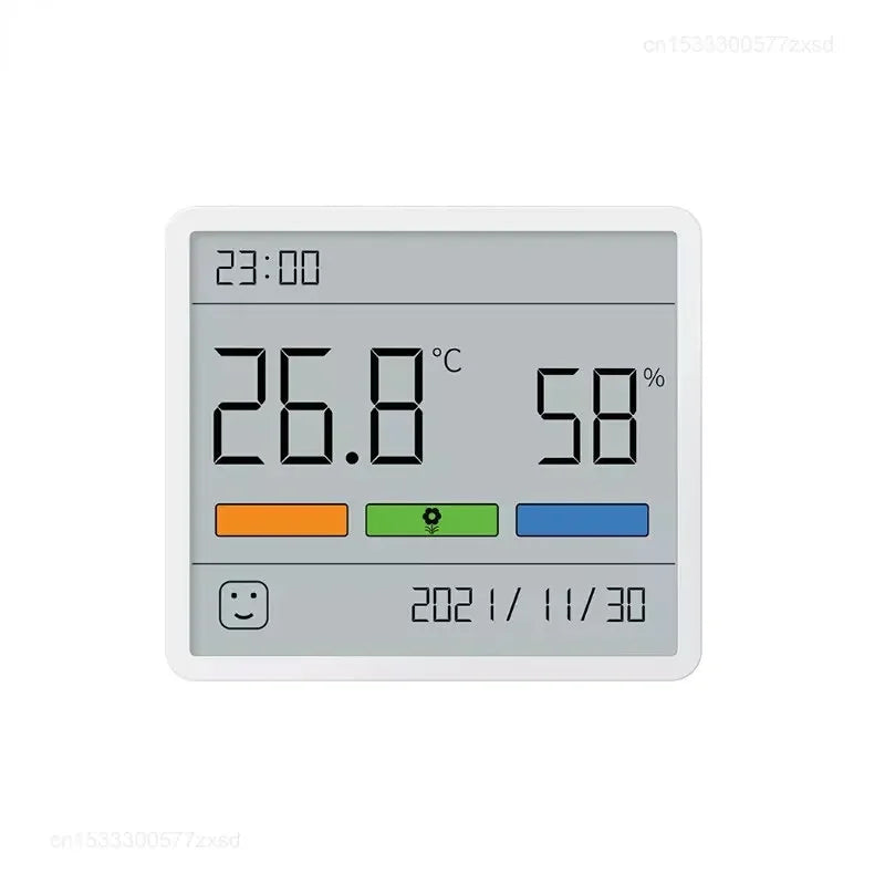 All-in-One Indoor-Hygrometer-Uhr Digitalthermometer | Karnz