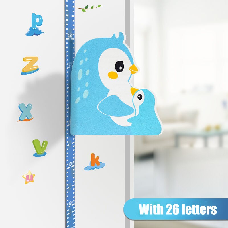 3D Cartoon Kinder Höhenaufkleber | Karnz