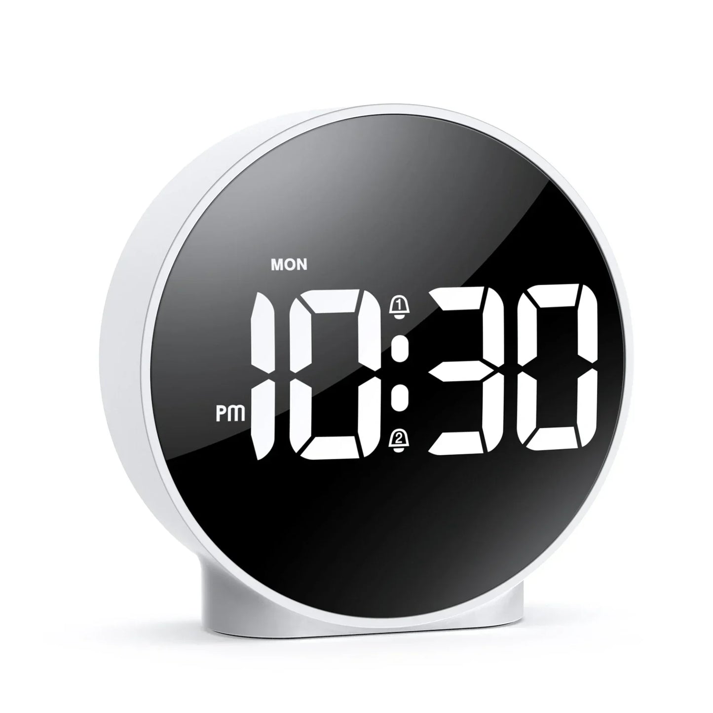 Kompakte LED Digitaluhr – Der perfekte Wecker für Ihr Schlafzimmer